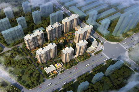 龙都西苑小区大套三带付房低首付捡漏了