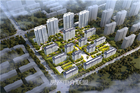 华诚悦府套三双卫147m2带附房26平米138万出售